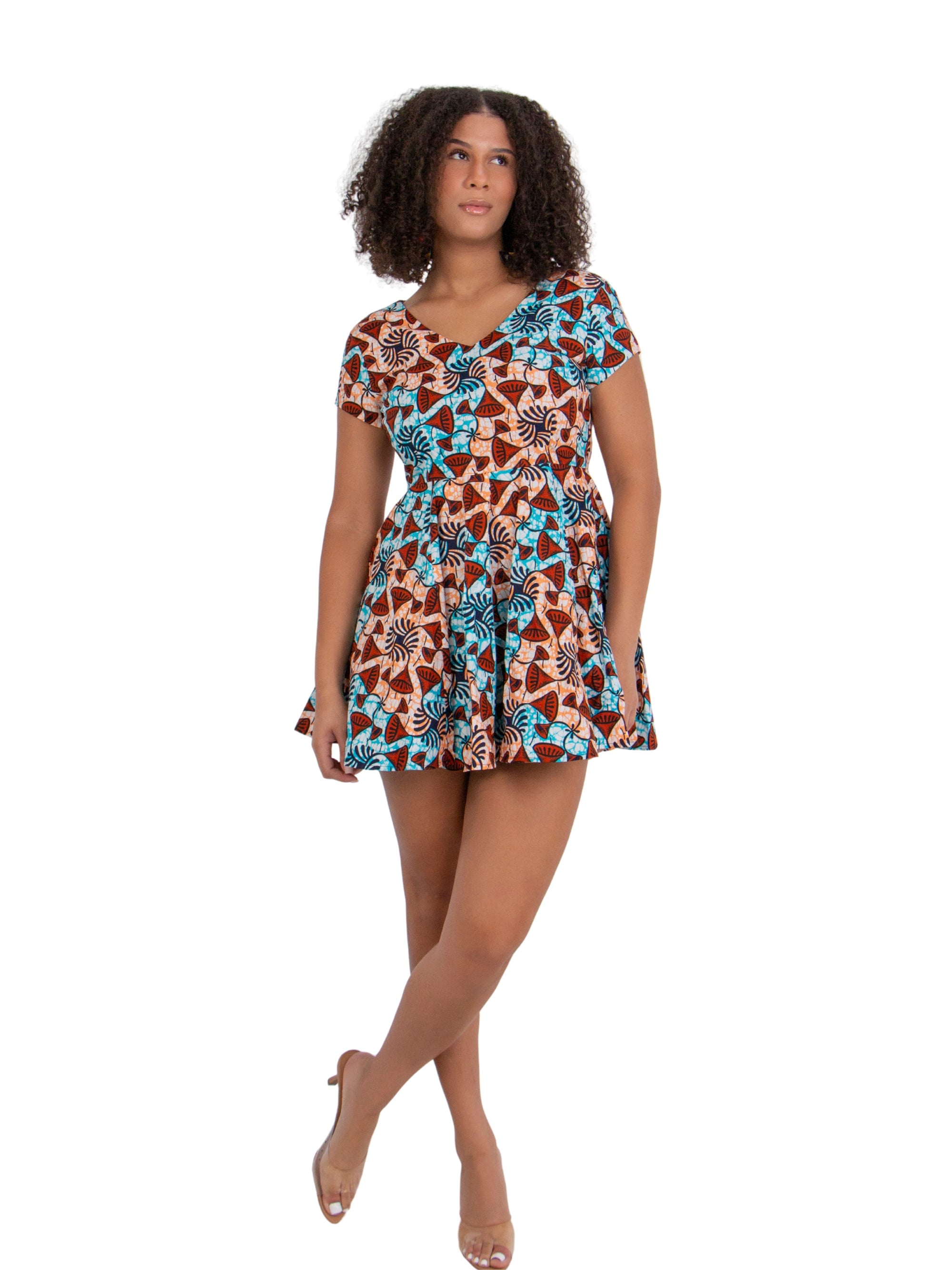 Jemilah Print Dress