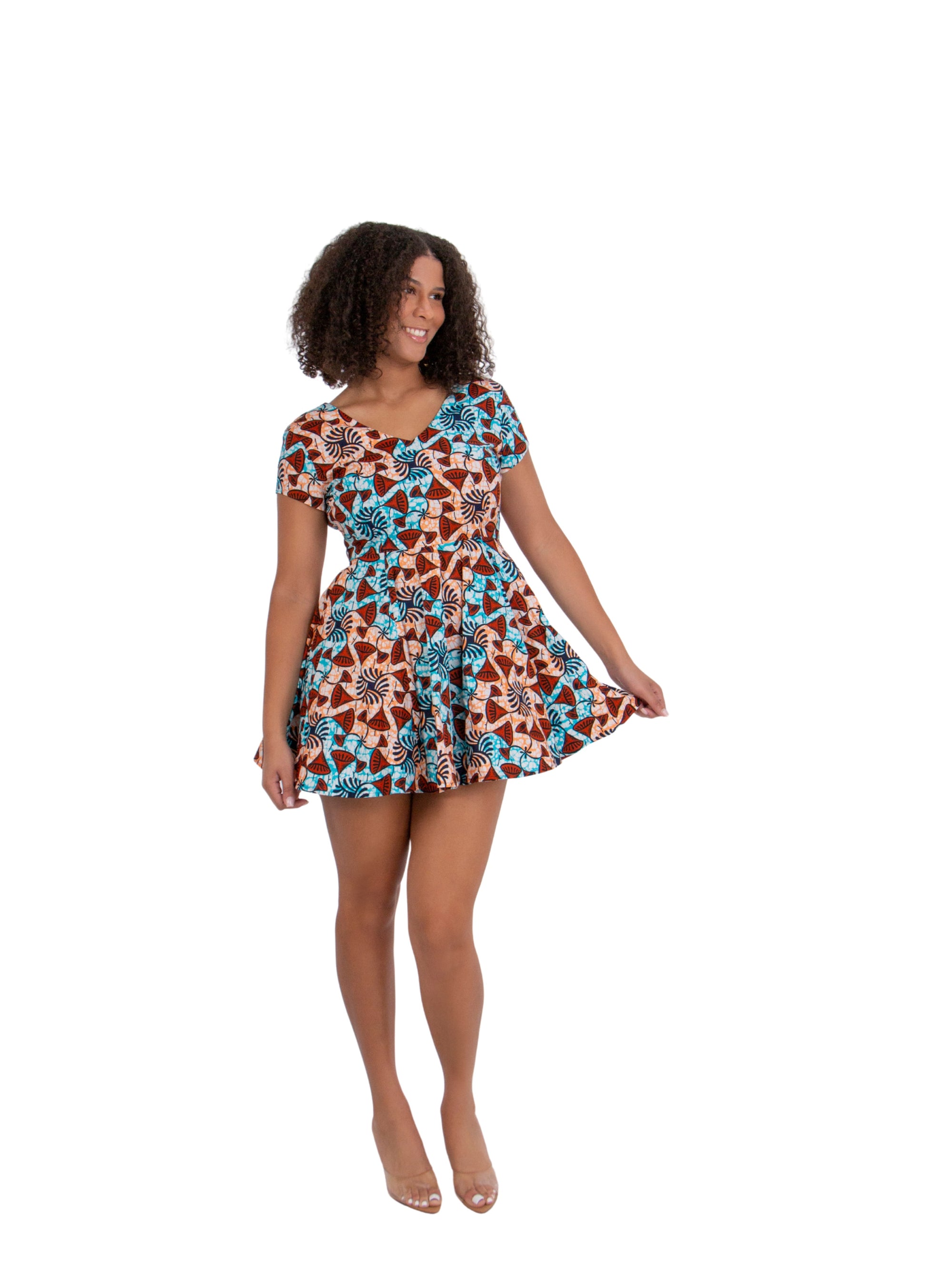 Jemilah Print Dress