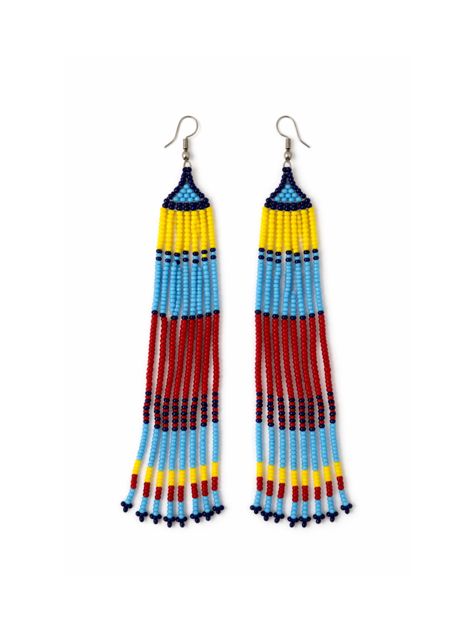 Port of Spain Fringe Earrings