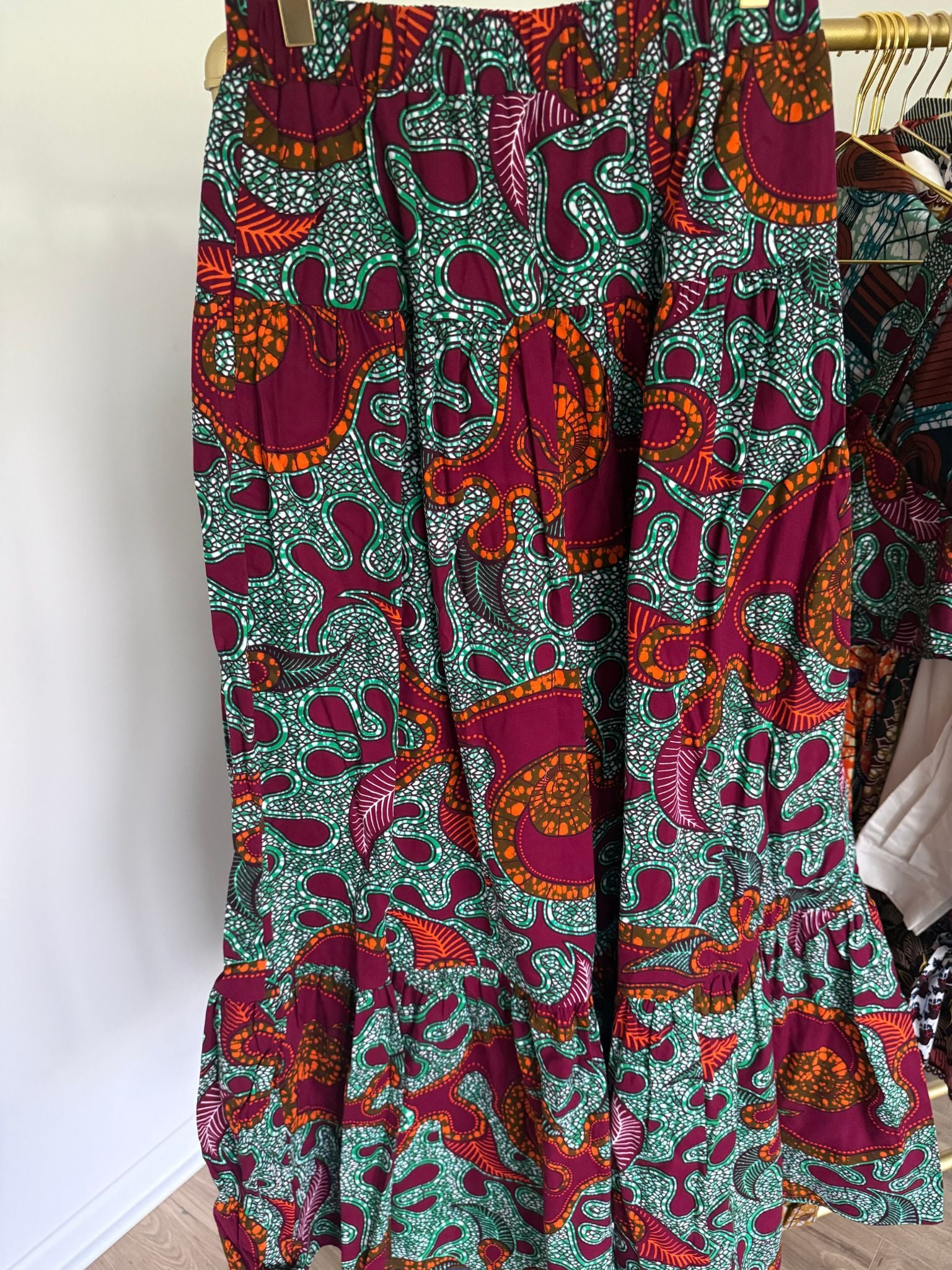 Printed Maxi [Size S]