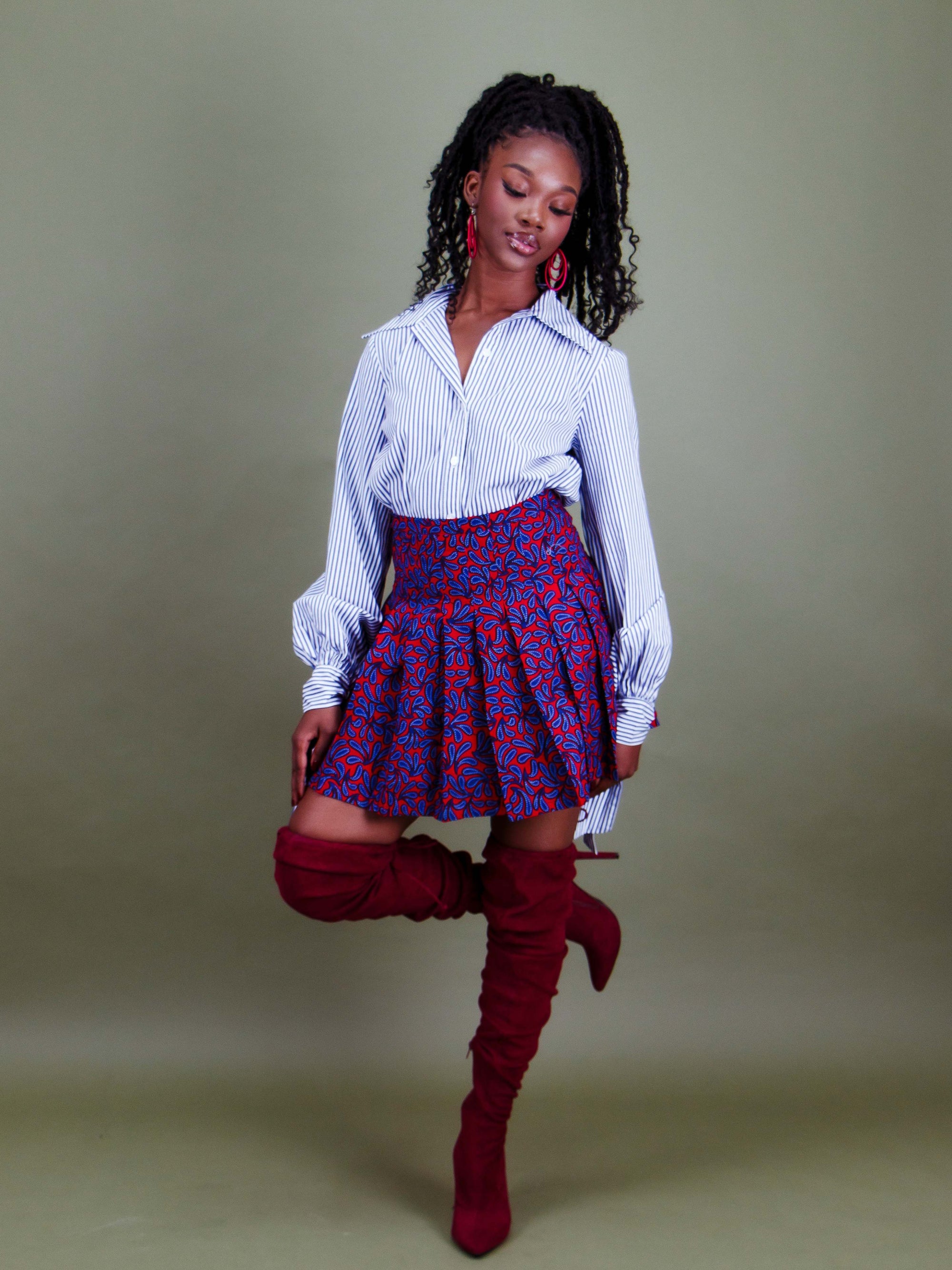 Paige Pleated Skirt