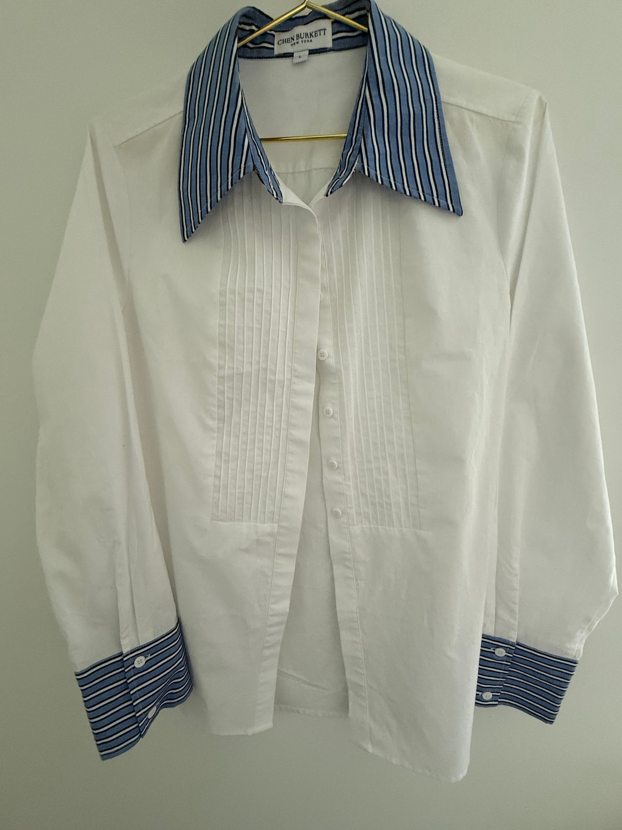 Tuxedo Tunic