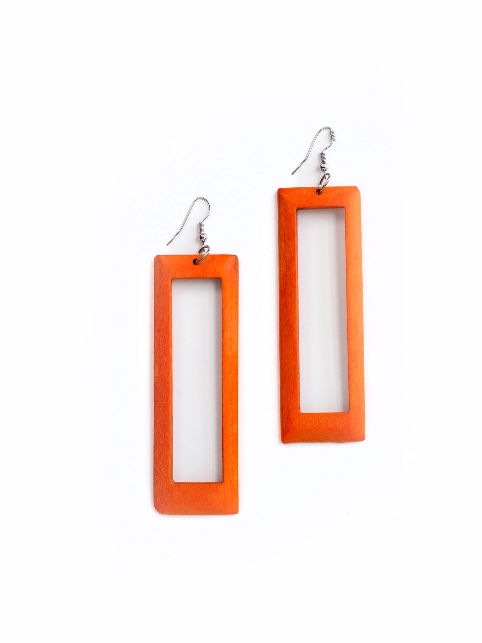 Tangelo Earrings