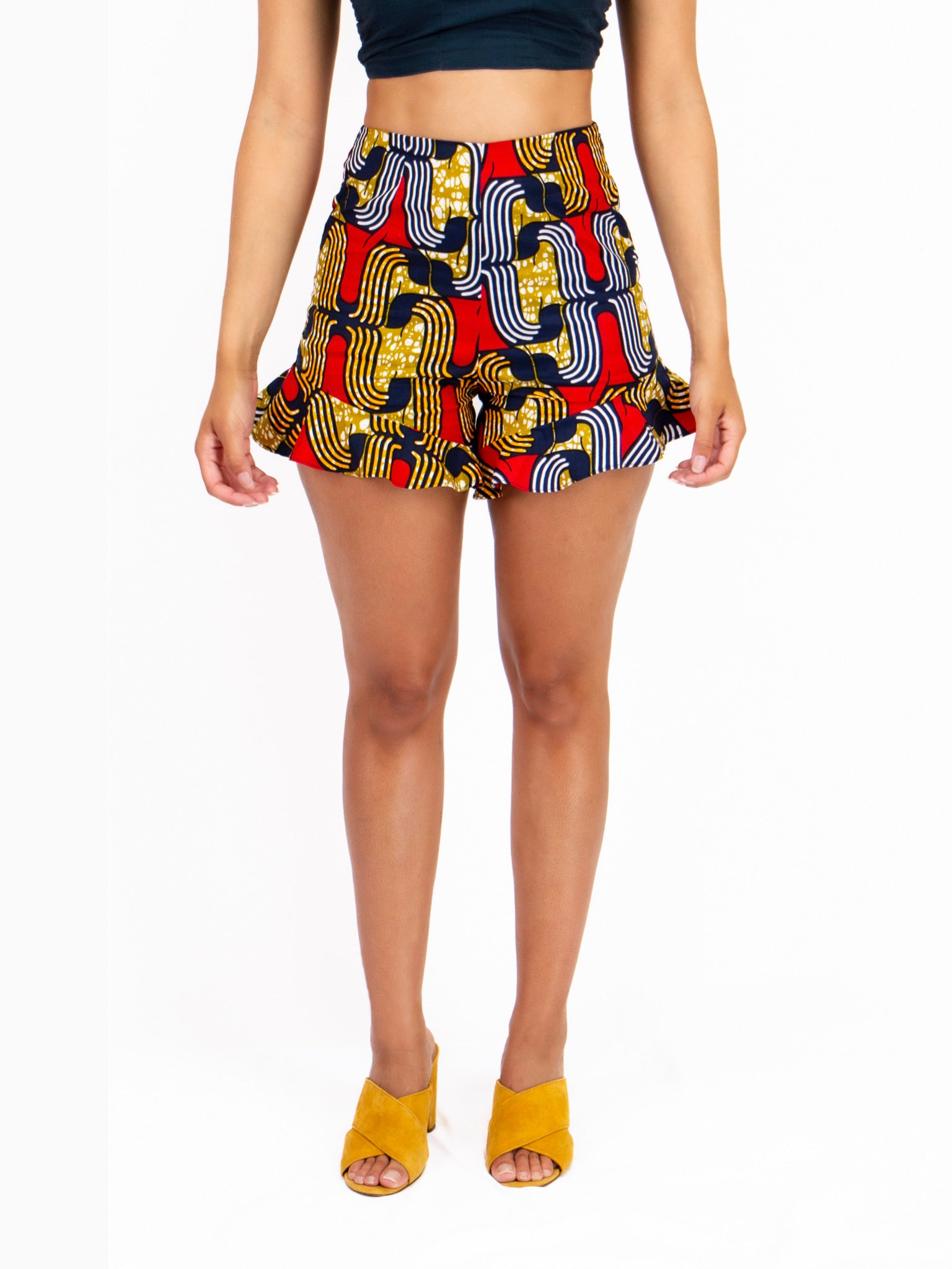 Anya Printed Shorts