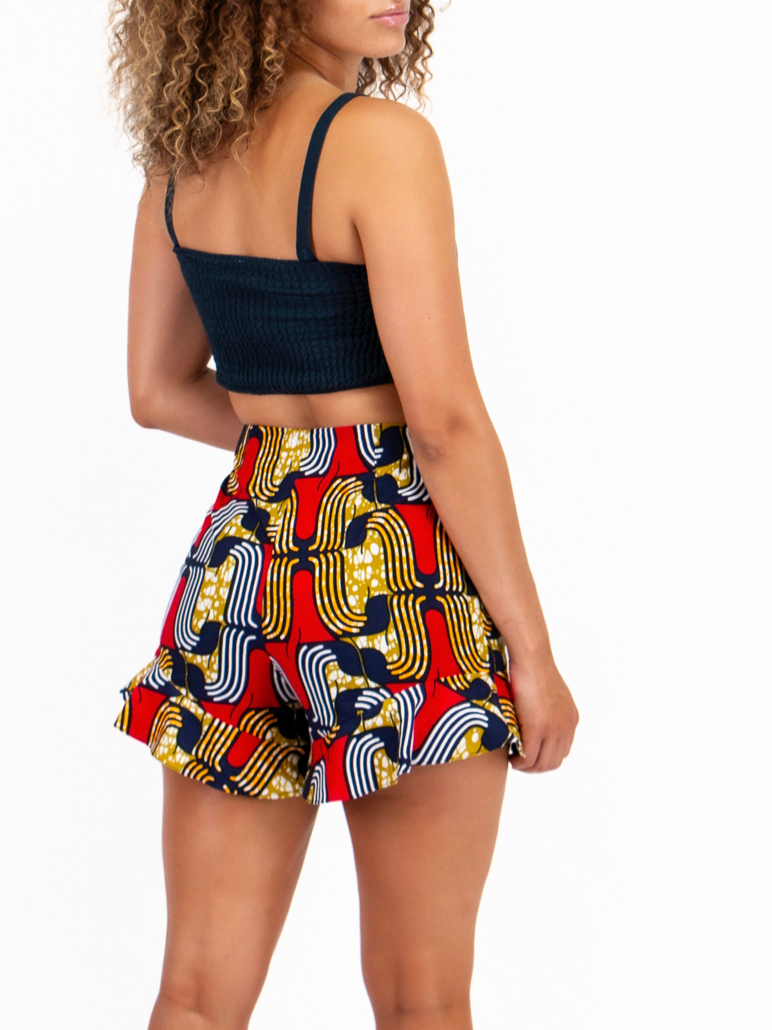 Anya Printed Shorts