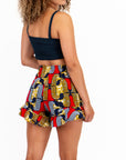 Anya Printed Shorts