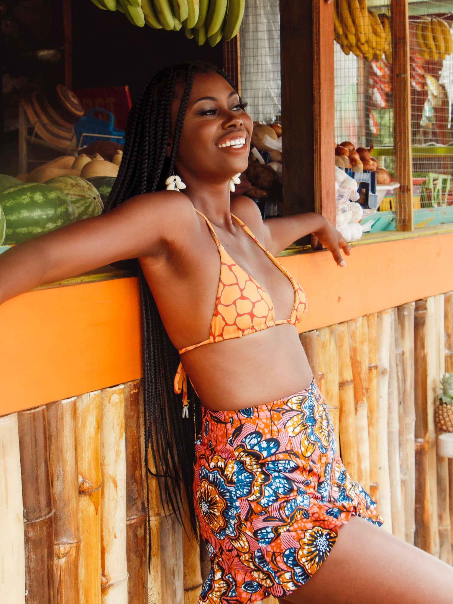 Dusty Rose Bandeau – Chen Burkett New York