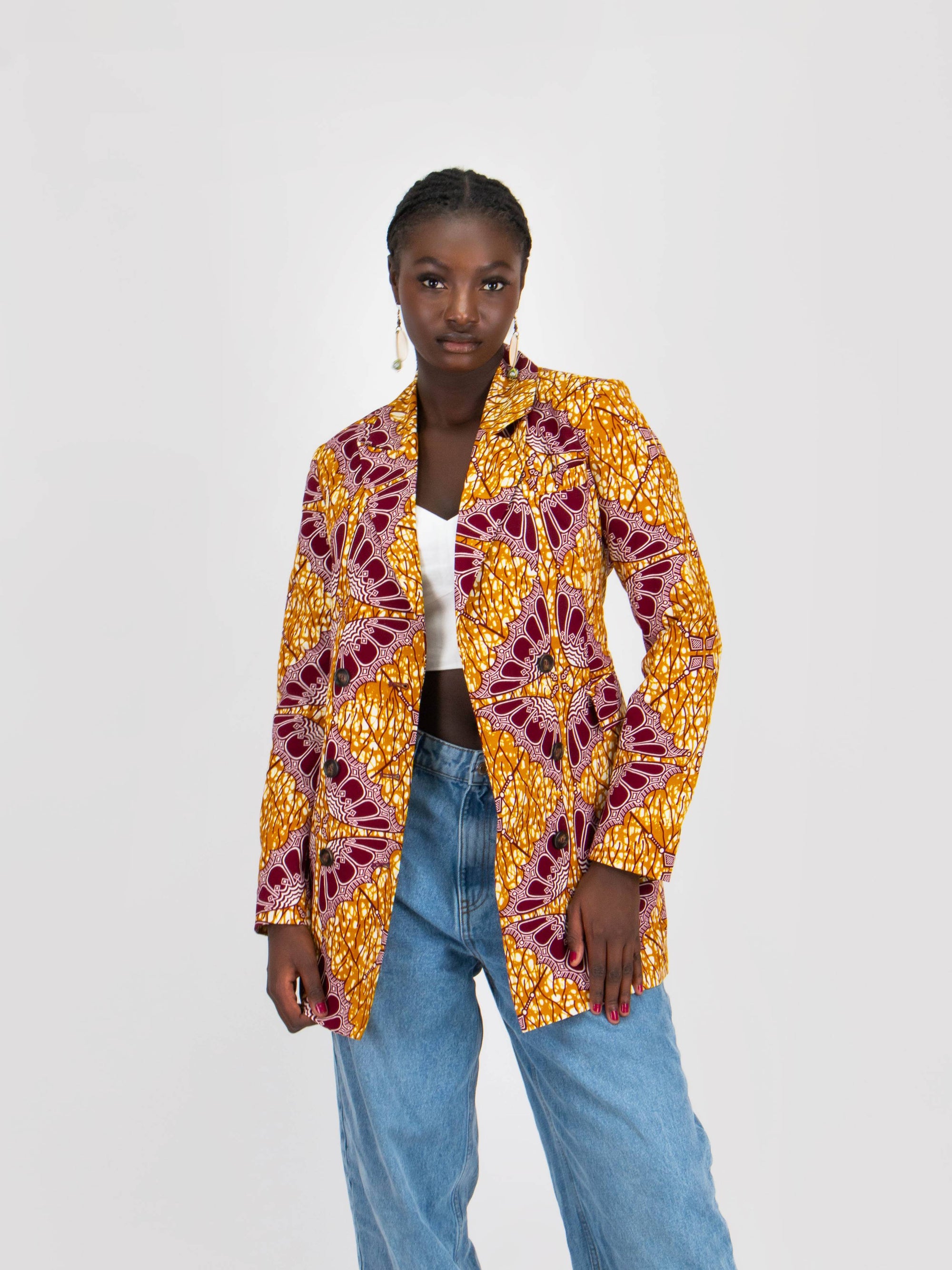 Makeda Parker Blazer [Sample Sale]