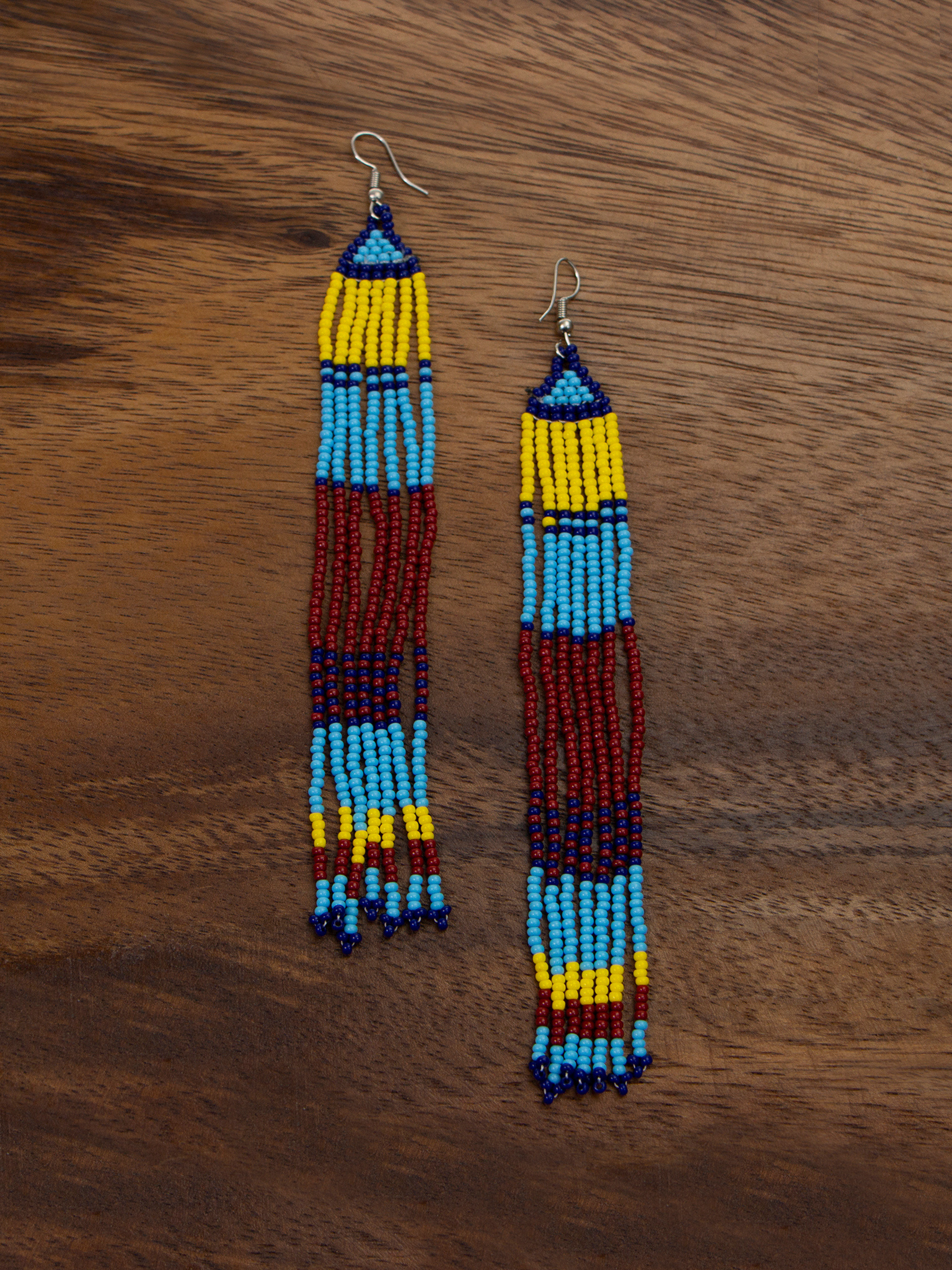 Port of Spain Fringe Earrings
