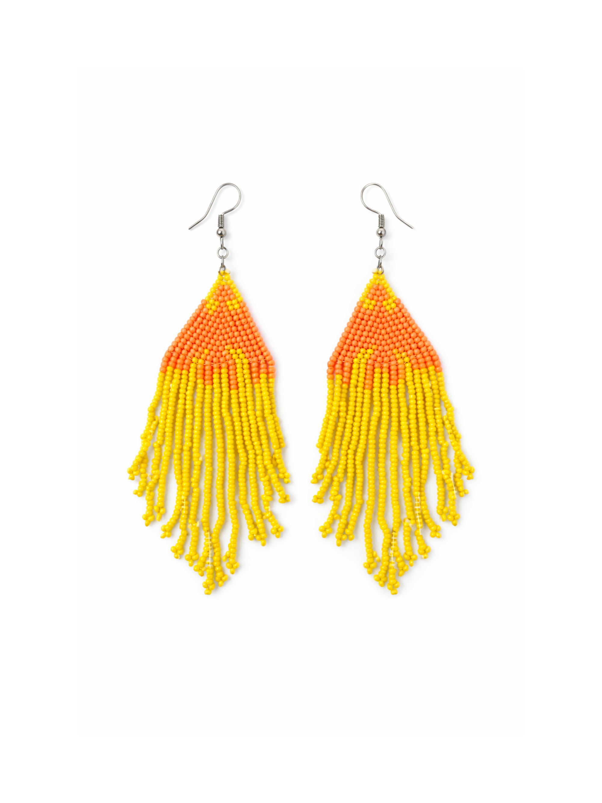 Wakaya Island Earrings: Yellow