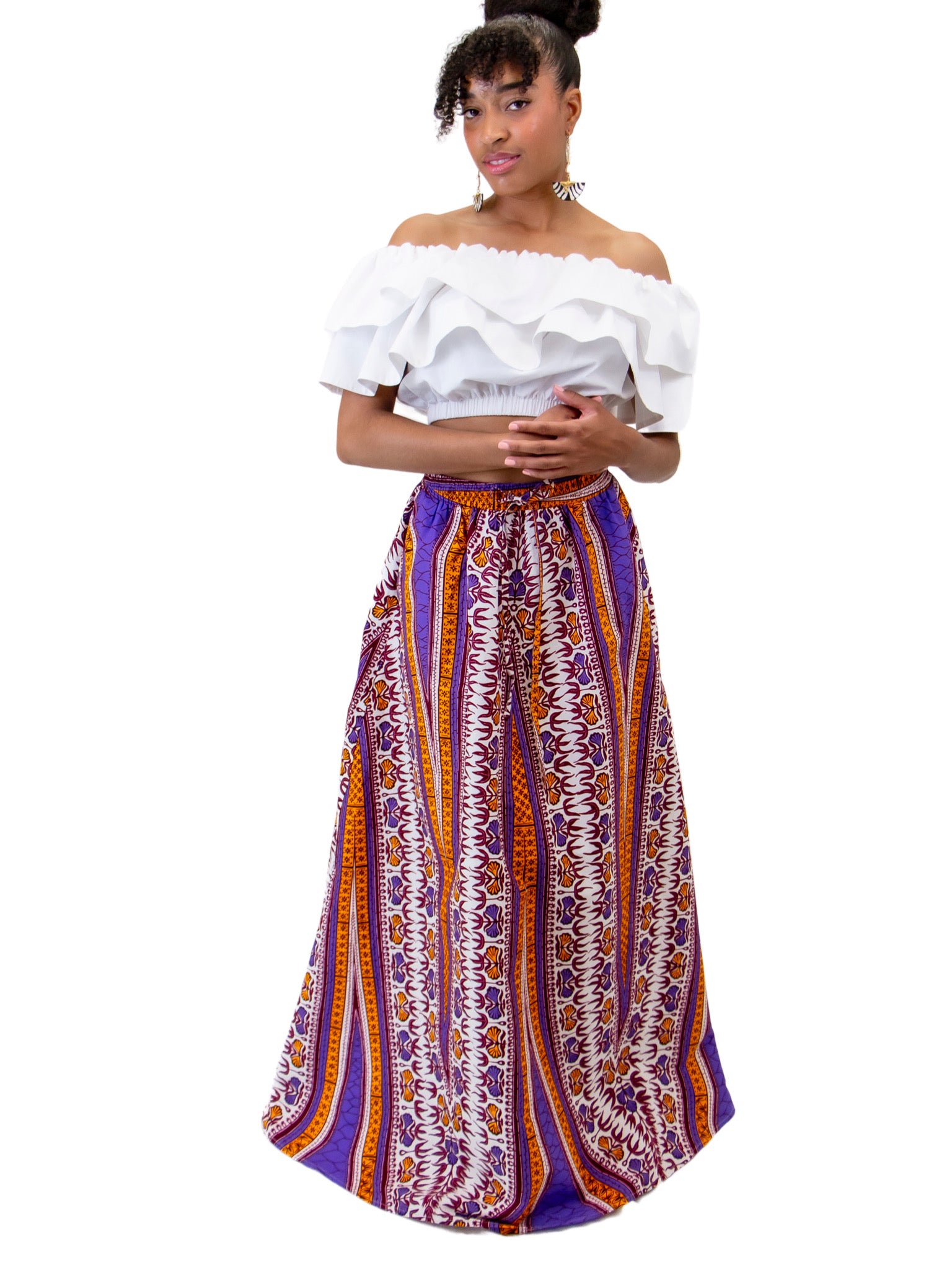Amina Maxi Skirt