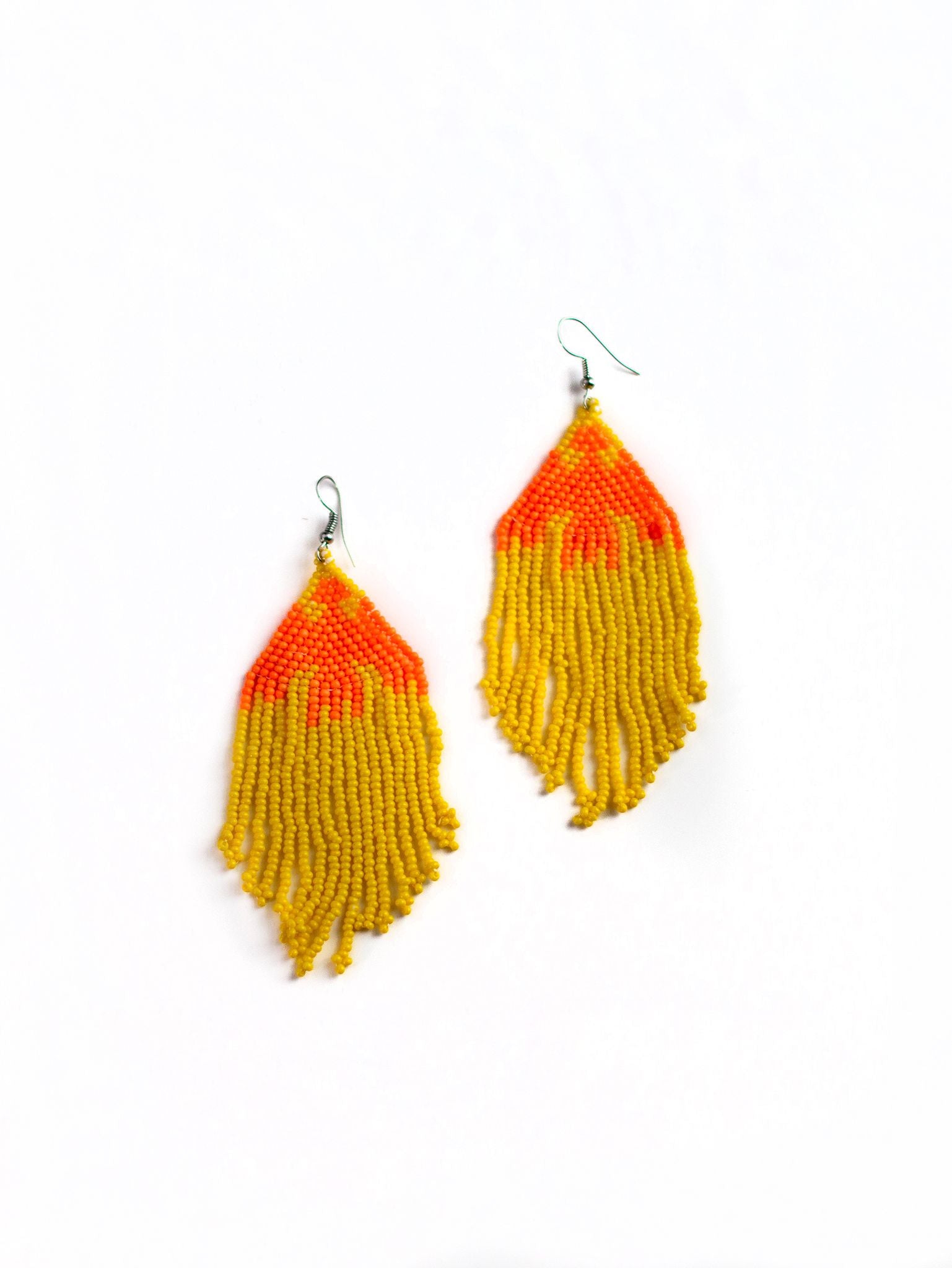 Wakaya Island Earrings: Yellow