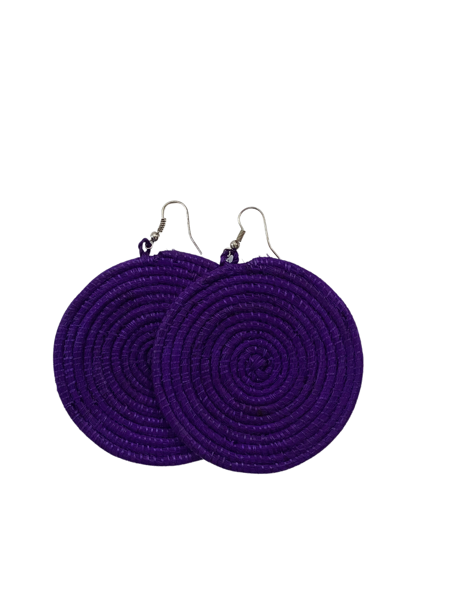 New! Purple Paradise Earrings