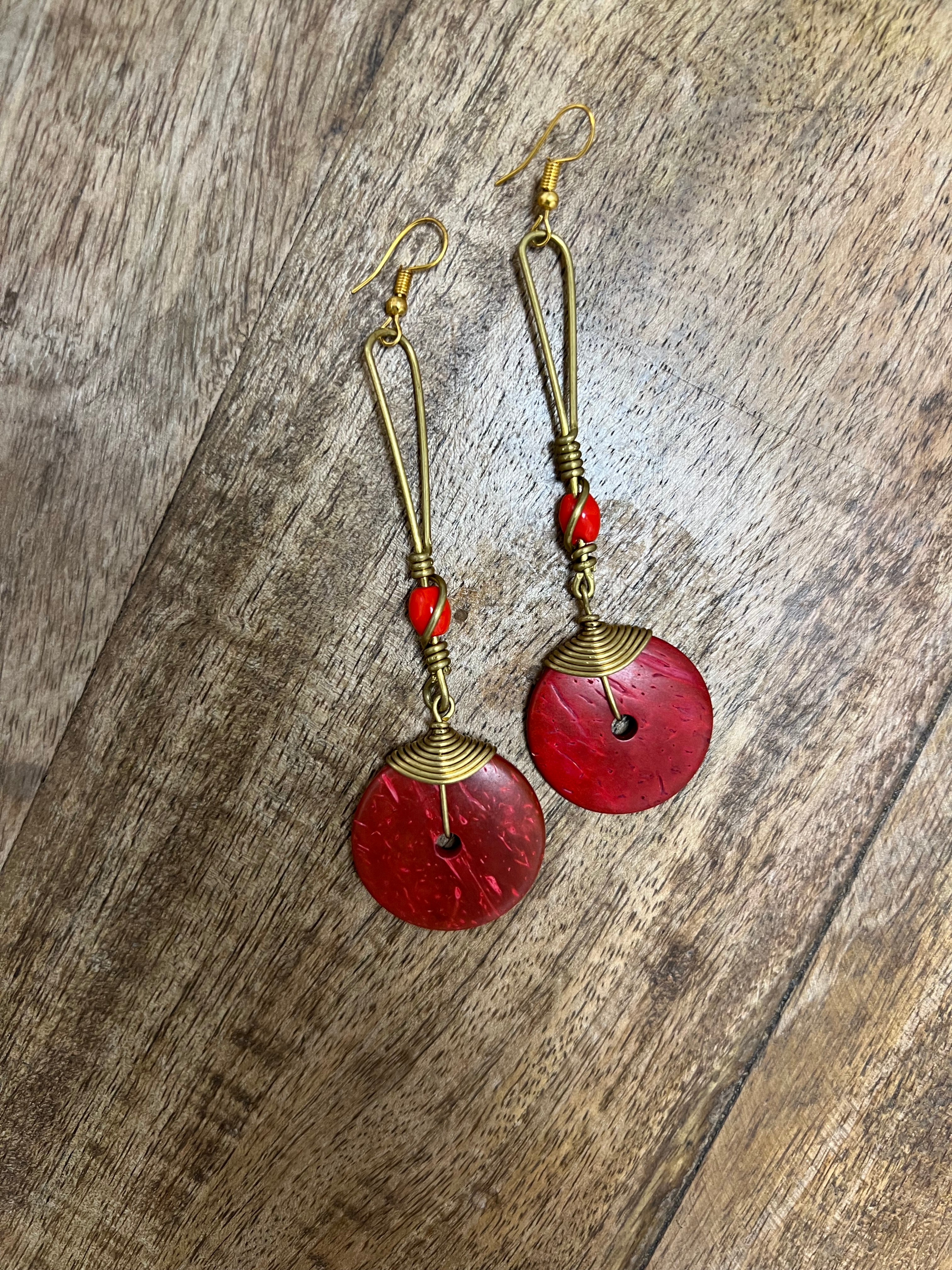 Mauritius Earrings