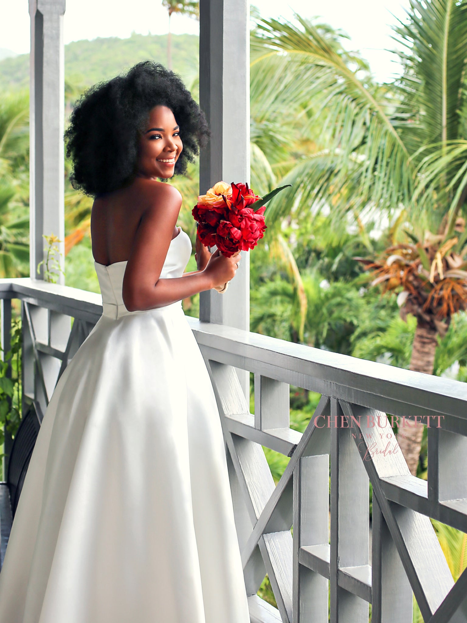 Codrington Gown - Chen Burkett New York