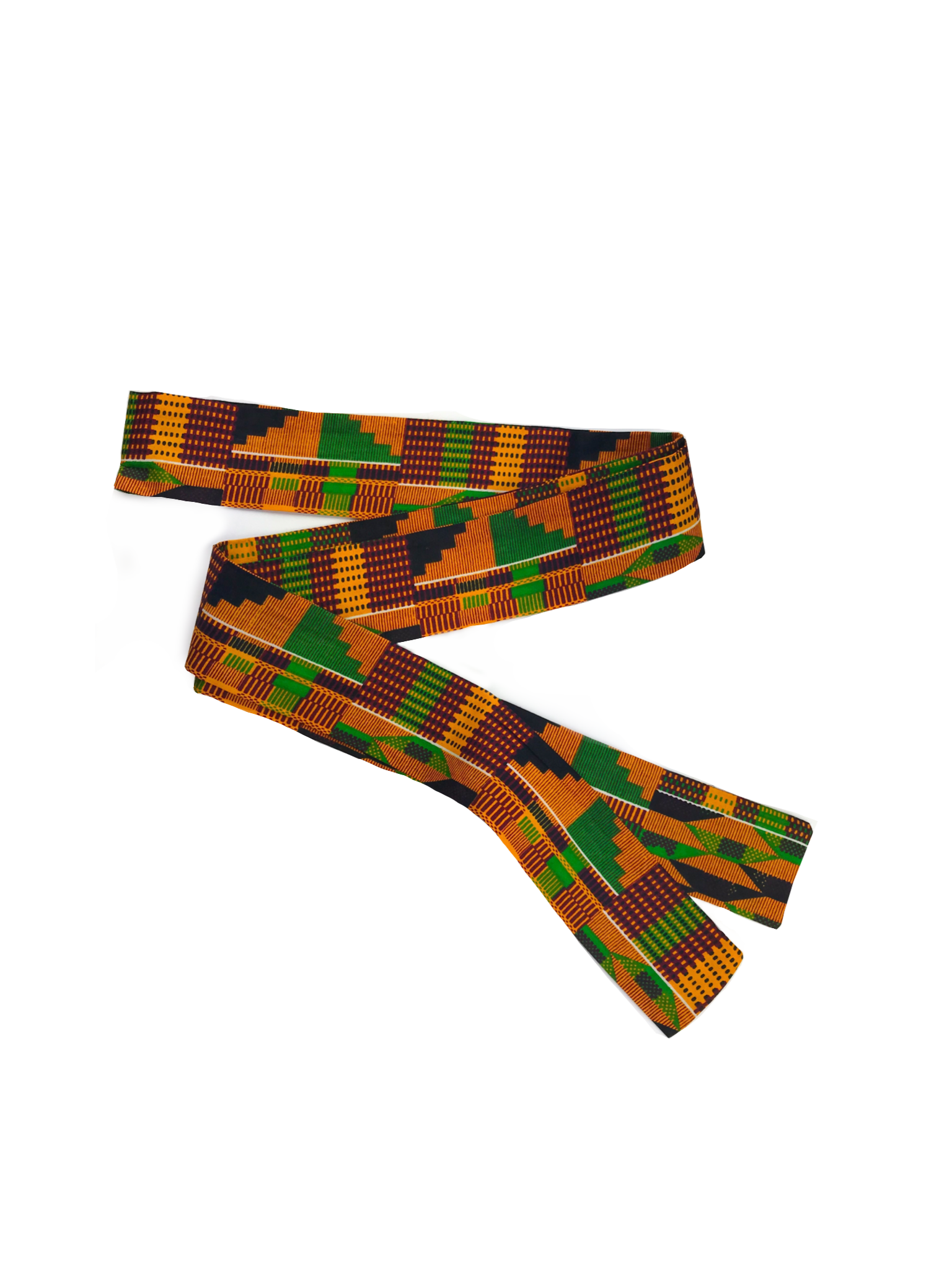 Kente Sash Belt - Chen Burkett New York