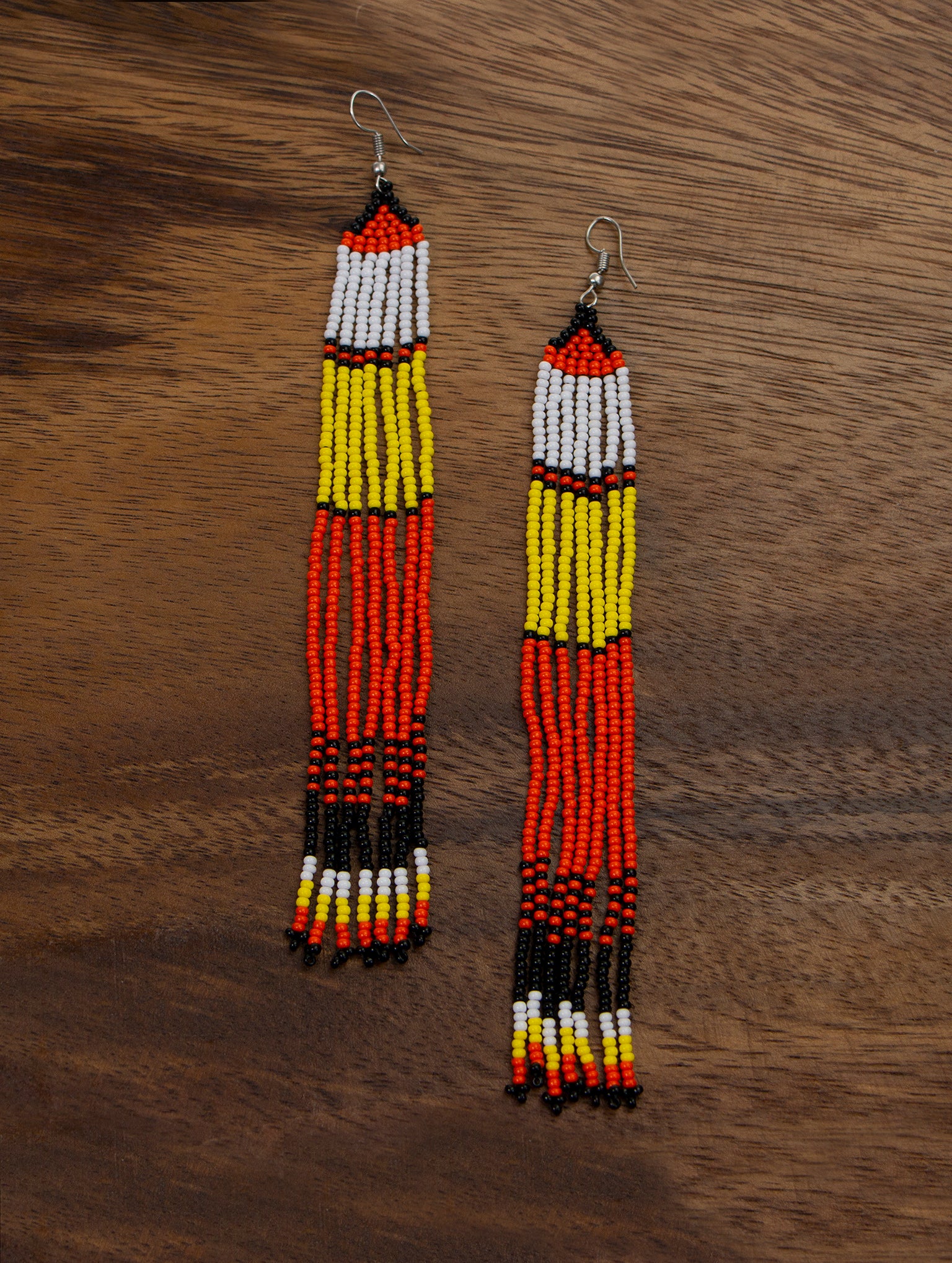 Afia Beaded Earrings