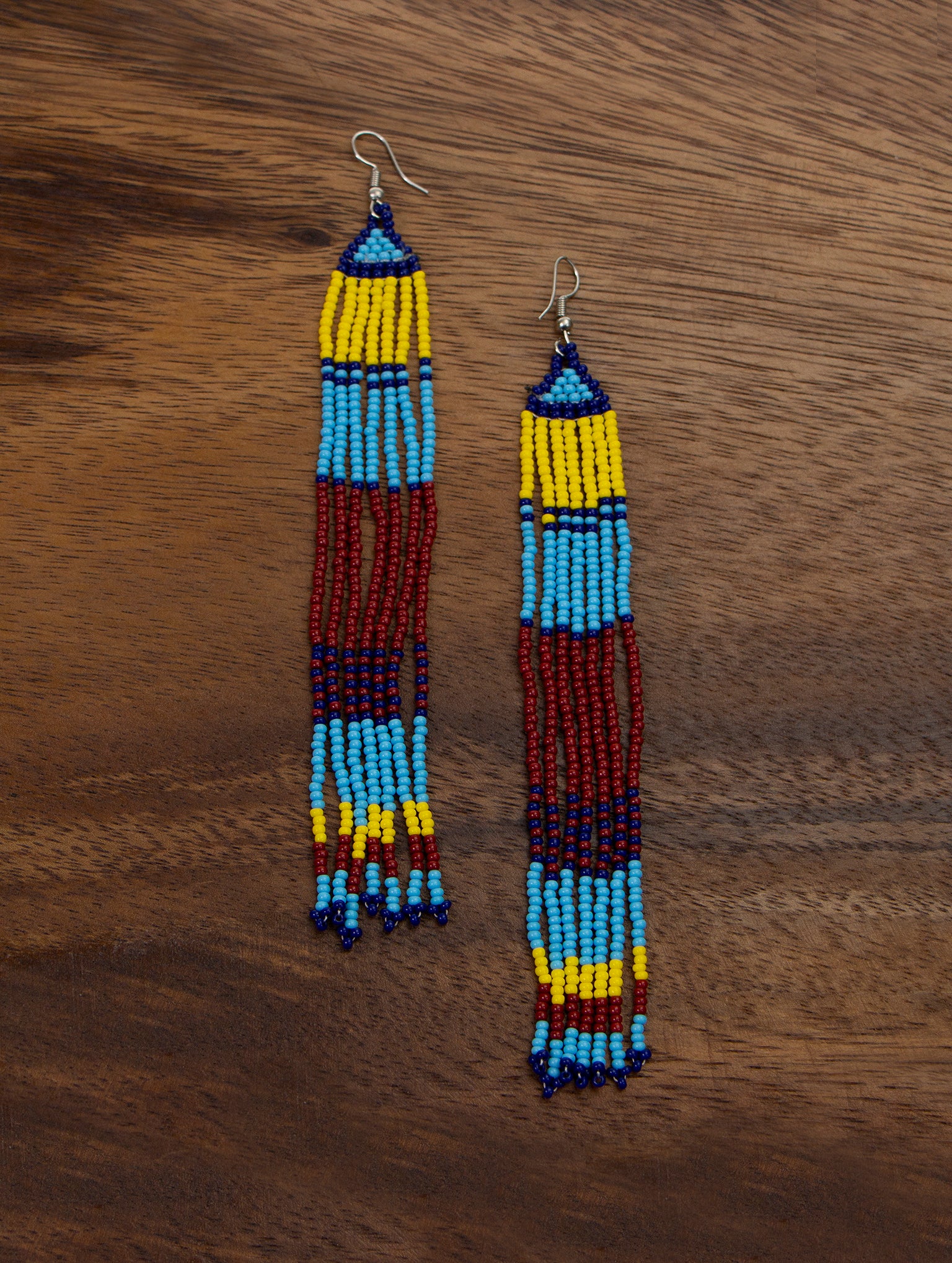 Afia Beaded Earrings