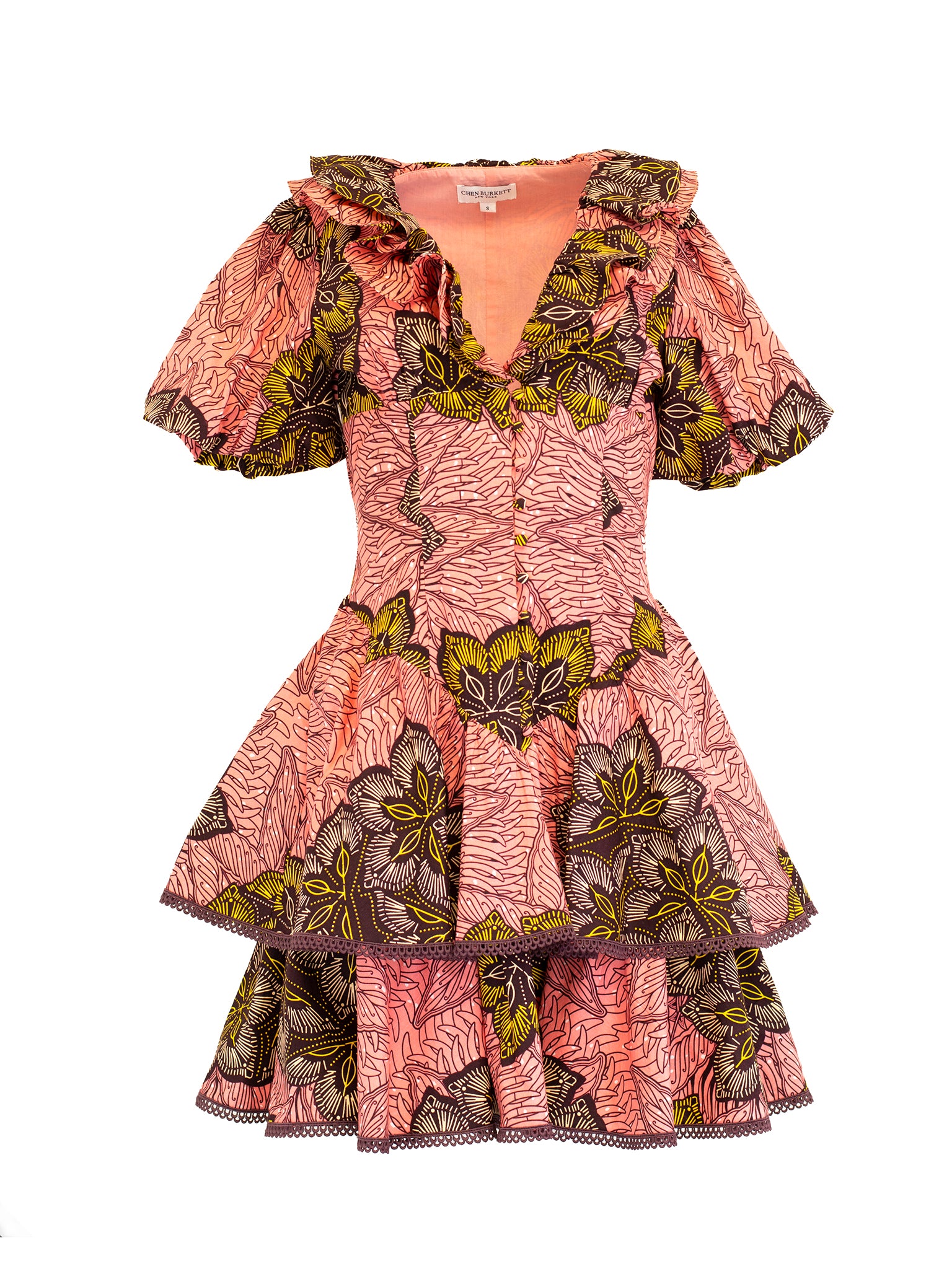 Greta Printed Dress