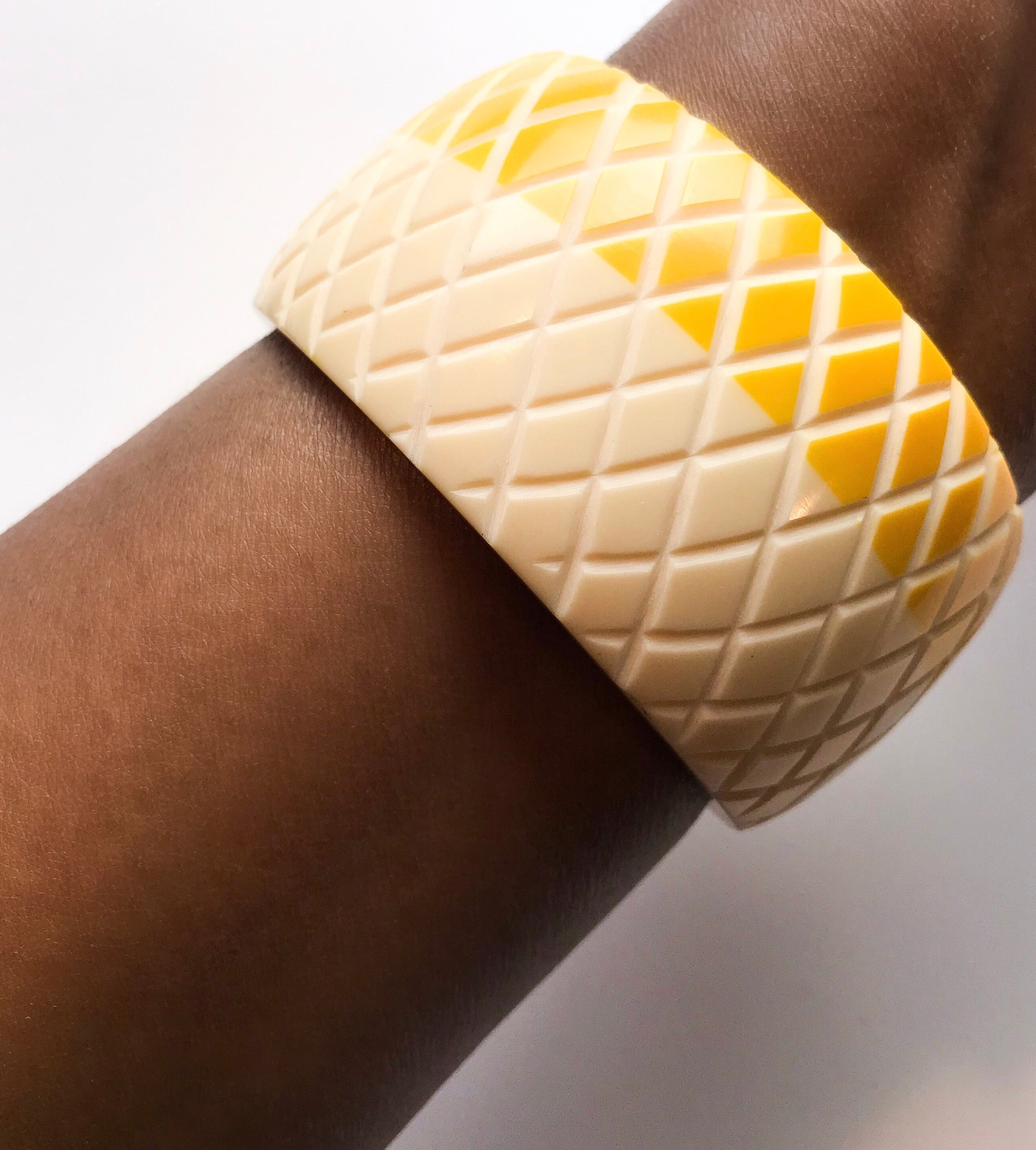 Honeycomb Bangle - Chen Burkett New York