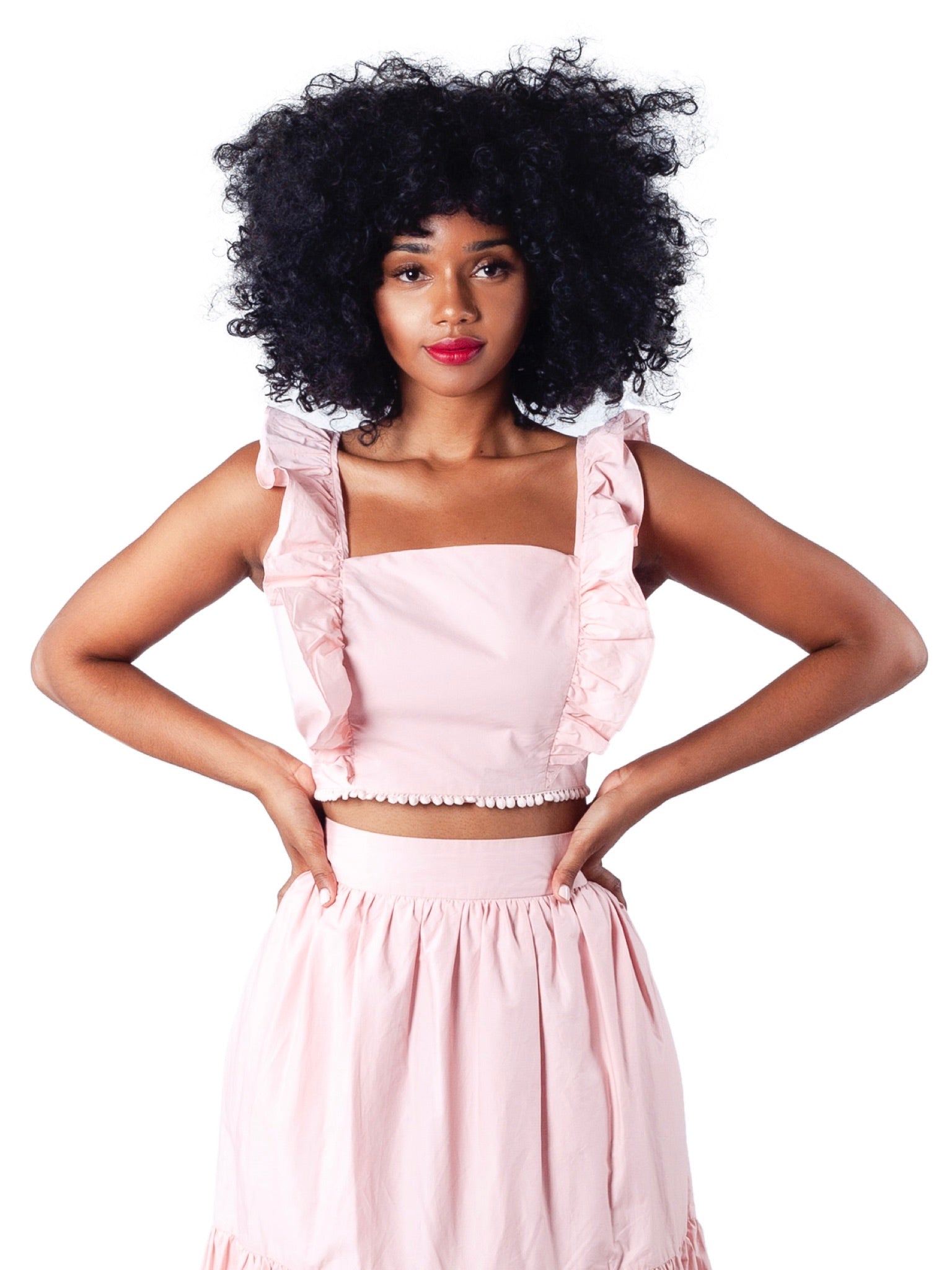 Habour Island Crop Top - Chen Burkett New York