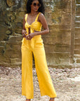 Thompson Trousers: Marigold