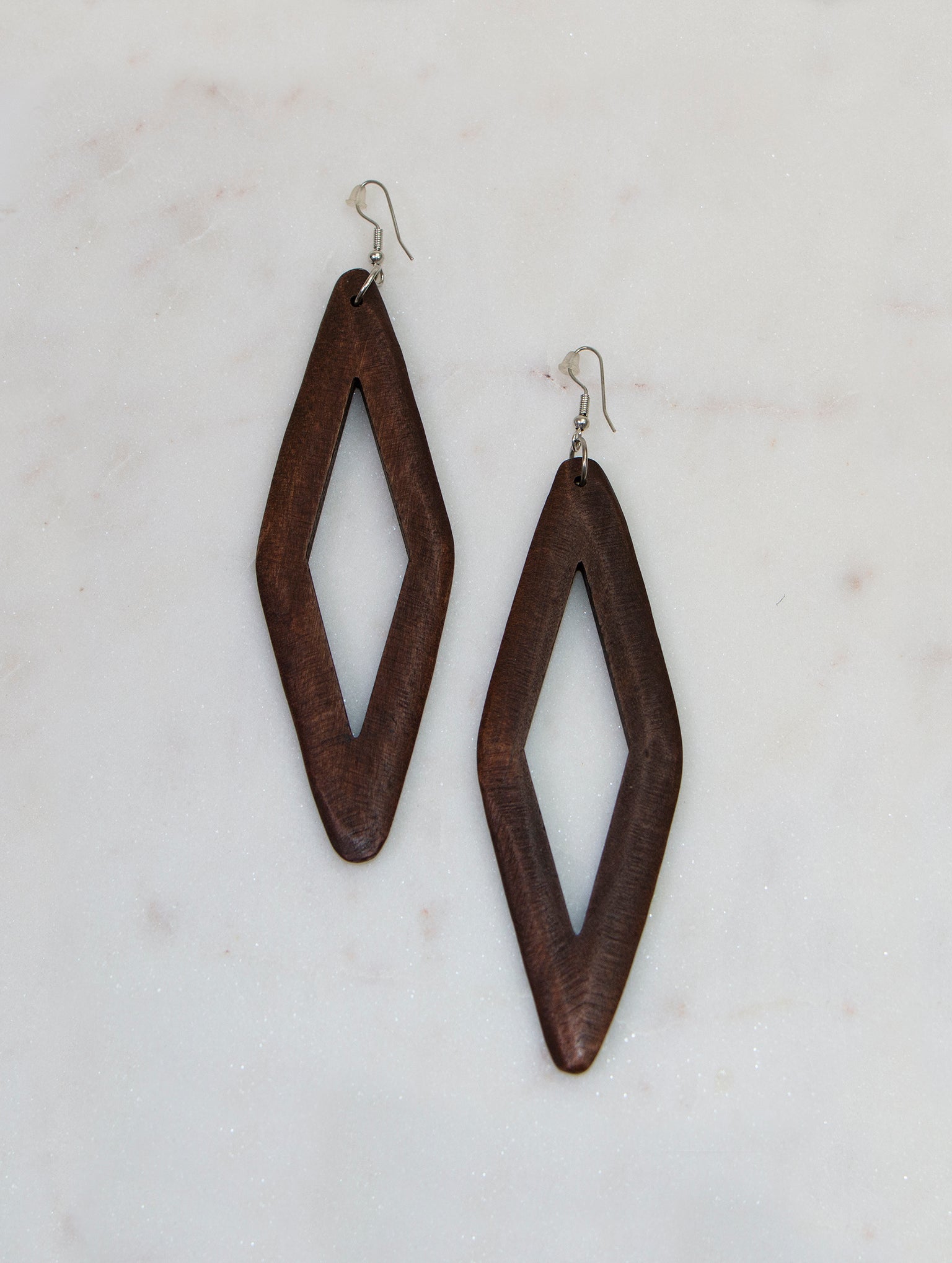 Tuscany Wooden Earrings