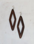 Tuscany Wooden Earrings