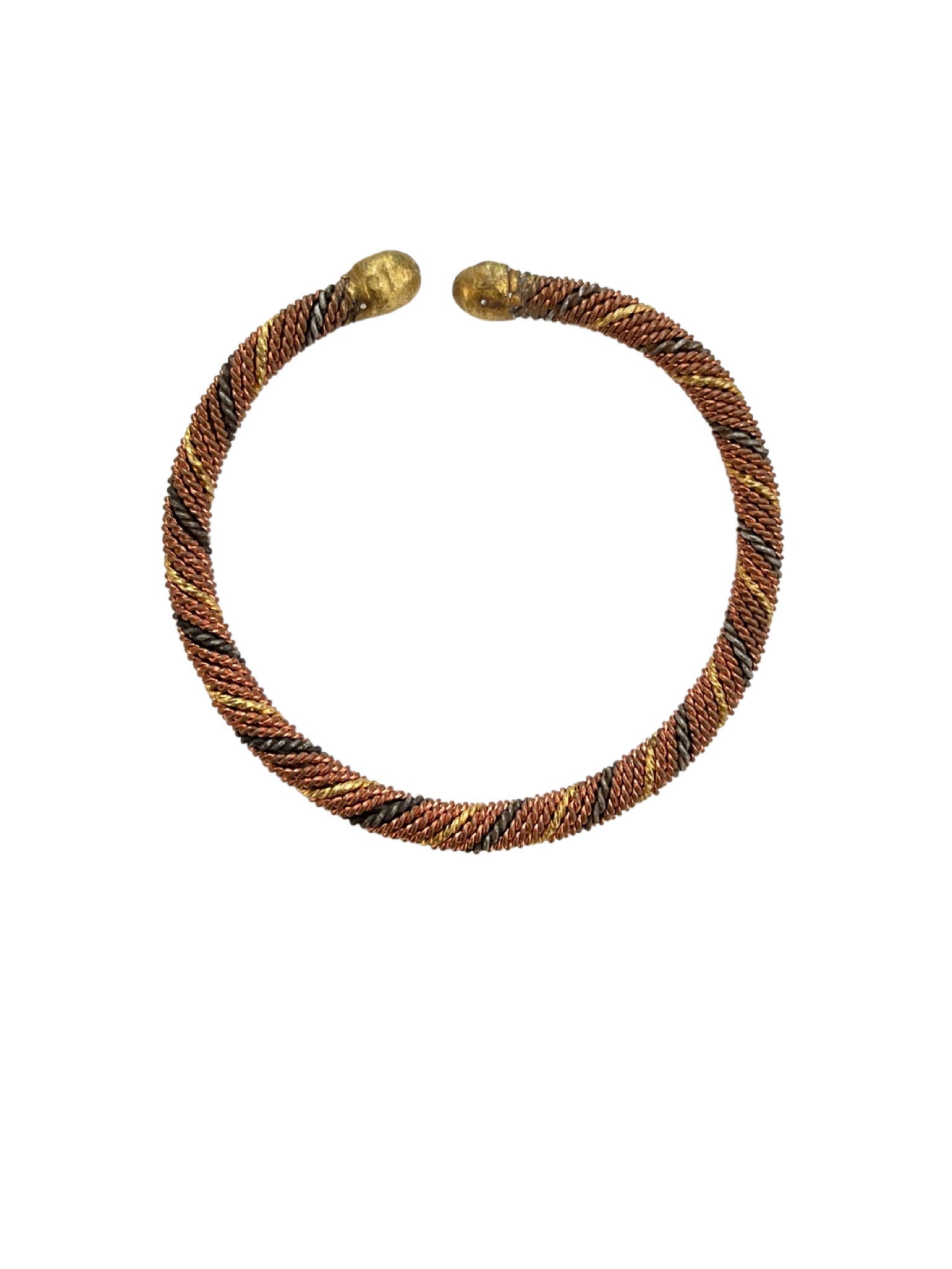 African Brass Bracelet