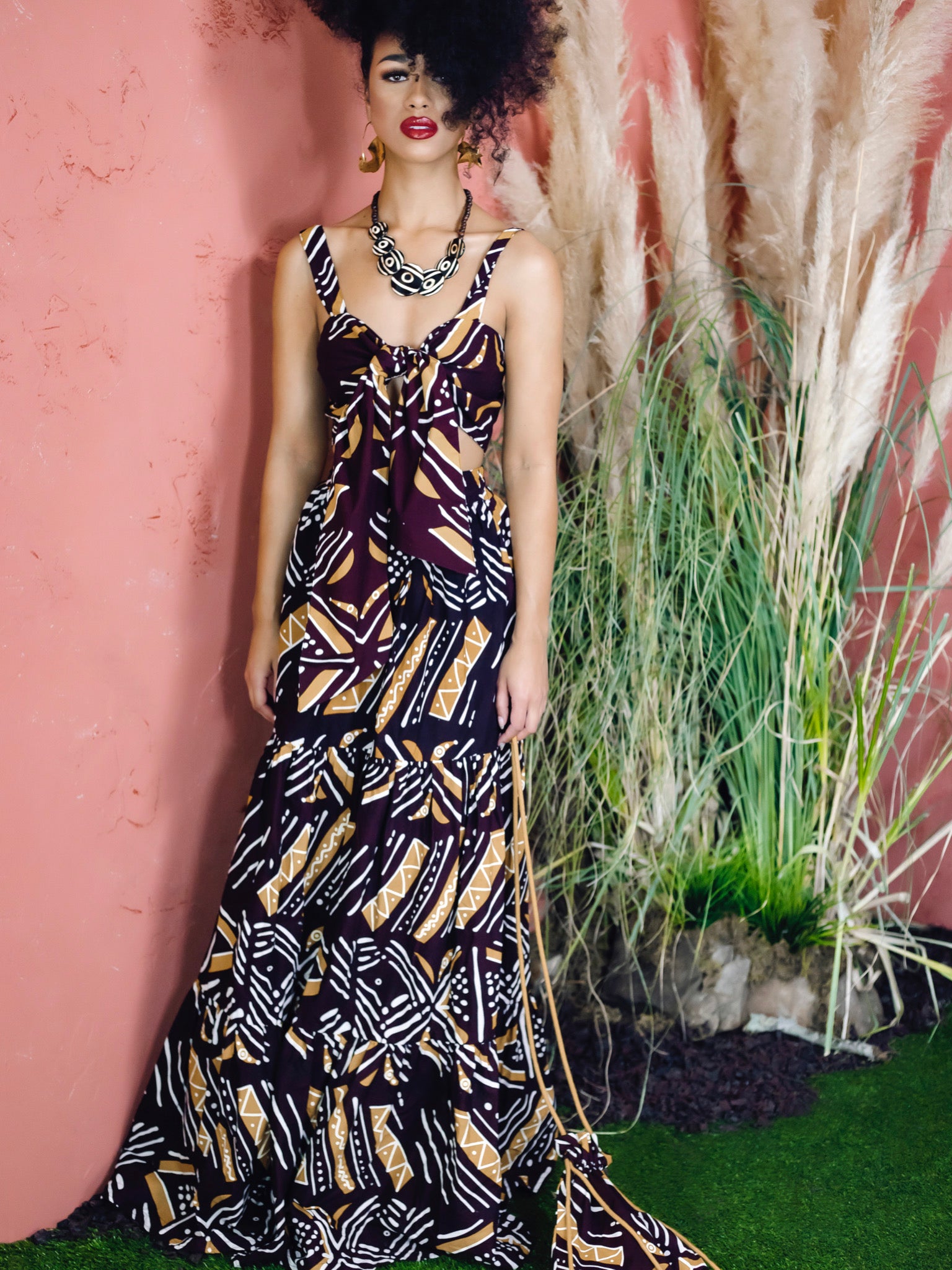 Batik Maxi Chen Burkett New York Batik Maxi Chen Burkett New York