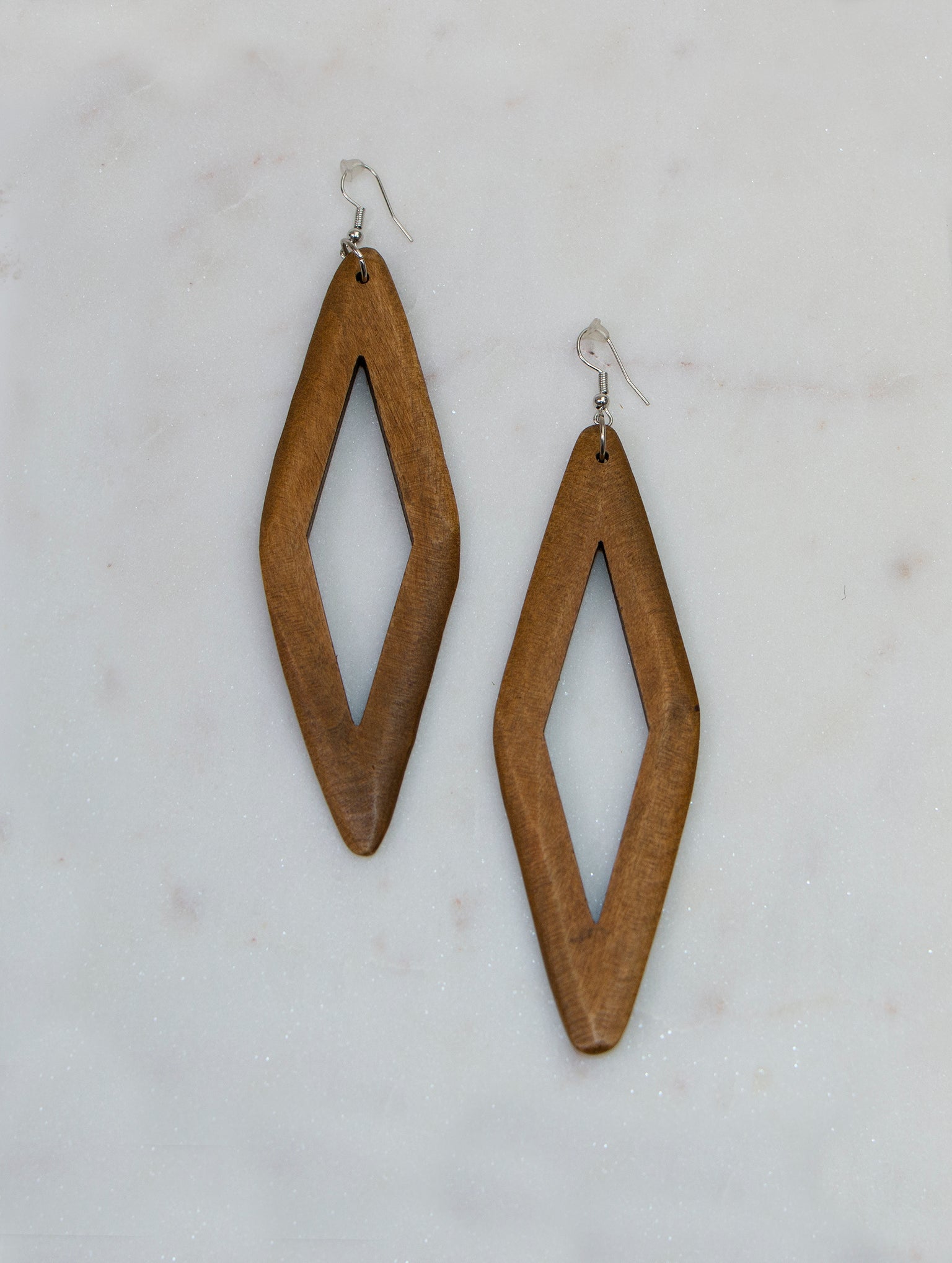 Tuscany Wooden Earrings