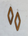 Tuscany Wooden Earrings